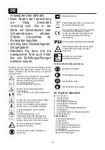 Preview for 10 page of Hurricane DT5307 Original Instructions Manual