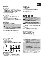 Preview for 11 page of Hurricane DT5307 Original Instructions Manual