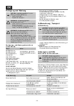 Preview for 12 page of Hurricane DT5307 Original Instructions Manual