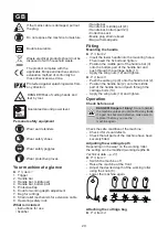 Preview for 20 page of Hurricane DT5307 Original Instructions Manual