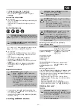 Preview for 21 page of Hurricane DT5307 Original Instructions Manual