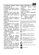 Preview for 29 page of Hurricane DT5307 Original Instructions Manual