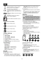 Preview for 30 page of Hurricane DT5307 Original Instructions Manual