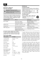 Preview for 32 page of Hurricane DT5307 Original Instructions Manual