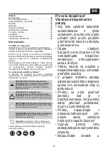 Preview for 35 page of Hurricane DT5307 Original Instructions Manual