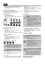 Preview for 40 page of Hurricane DT5307 Original Instructions Manual