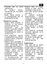 Preview for 47 page of Hurricane DT5307 Original Instructions Manual