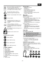 Preview for 49 page of Hurricane DT5307 Original Instructions Manual