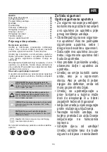 Preview for 55 page of Hurricane DT5307 Original Instructions Manual