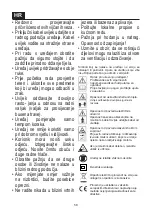 Preview for 58 page of Hurricane DT5307 Original Instructions Manual