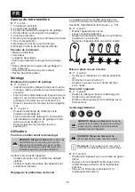 Preview for 70 page of Hurricane DT5307 Original Instructions Manual