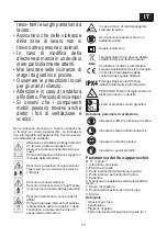 Preview for 79 page of Hurricane DT5307 Original Instructions Manual