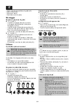 Preview for 80 page of Hurricane DT5307 Original Instructions Manual