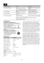 Preview for 82 page of Hurricane DT5307 Original Instructions Manual