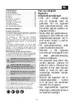 Preview for 85 page of Hurricane DT5307 Original Instructions Manual