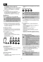 Preview for 90 page of Hurricane DT5307 Original Instructions Manual