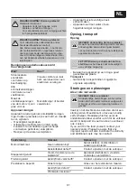 Preview for 91 page of Hurricane DT5307 Original Instructions Manual