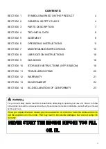 Preview for 3 page of Hurricane DYM1651PF Original Operating Instructions