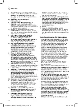 Preview for 20 page of Hurricane HAKS-I-4035 Original Instructions Manual