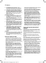 Preview for 36 page of Hurricane HAKS-I-4035 Original Instructions Manual