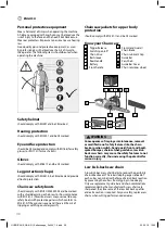 Preview for 38 page of Hurricane HAKS-I-4035 Original Instructions Manual