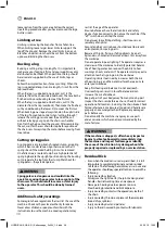 Preview for 40 page of Hurricane HAKS-I-4035 Original Instructions Manual