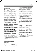 Preview for 61 page of Hurricane HAKS-I-4035 Original Instructions Manual