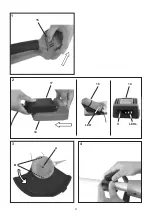 Предварительный просмотр 6 страницы Hurricane HATI 18 LI Operating Instructions Manual