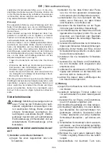 Предварительный просмотр 12 страницы Hurricane HATI 18 LI Operating Instructions Manual