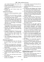 Предварительный просмотр 13 страницы Hurricane HATI 18 LI Operating Instructions Manual