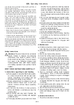 Предварительный просмотр 21 страницы Hurricane HATI 18 LI Operating Instructions Manual