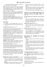 Предварительный просмотр 24 страницы Hurricane HATI 18 LI Operating Instructions Manual