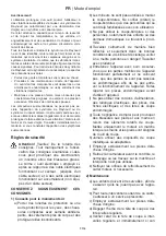 Предварительный просмотр 29 страницы Hurricane HATI 18 LI Operating Instructions Manual