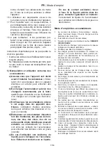 Предварительный просмотр 31 страницы Hurricane HATI 18 LI Operating Instructions Manual