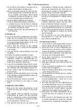 Предварительный просмотр 47 страницы Hurricane HATI 18 LI Operating Instructions Manual