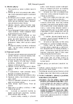 Предварительный просмотр 56 страницы Hurricane HATI 18 LI Operating Instructions Manual