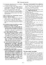 Предварительный просмотр 64 страницы Hurricane HATI 18 LI Operating Instructions Manual