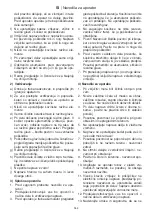 Предварительный просмотр 76 страницы Hurricane HATI 18 LI Operating Instructions Manual