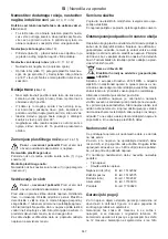 Предварительный просмотр 79 страницы Hurricane HATI 18 LI Operating Instructions Manual