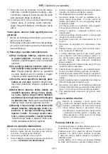 Предварительный просмотр 85 страницы Hurricane HATI 18 LI Operating Instructions Manual