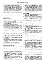 Предварительный просмотр 103 страницы Hurricane HATI 18 LI Operating Instructions Manual