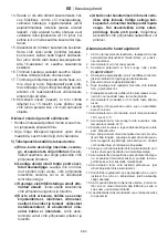 Предварительный просмотр 120 страницы Hurricane HATI 18 LI Operating Instructions Manual