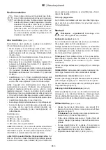 Предварительный просмотр 121 страницы Hurricane HATI 18 LI Operating Instructions Manual