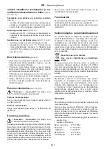 Предварительный просмотр 122 страницы Hurricane HATI 18 LI Operating Instructions Manual