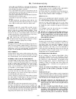 Preview for 77 page of Hurricane HBFI 75-1 Operating Instructions Manual