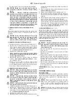 Preview for 87 page of Hurricane HBFI 75-1 Operating Instructions Manual