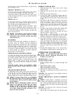 Preview for 99 page of Hurricane HBFI 75-1 Operating Instructions Manual