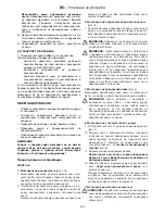 Preview for 121 page of Hurricane HBFI 75-1 Operating Instructions Manual