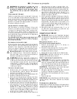 Preview for 124 page of Hurricane HBFI 75-1 Operating Instructions Manual