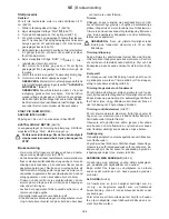 Preview for 145 page of Hurricane HBFI 75-1 Operating Instructions Manual